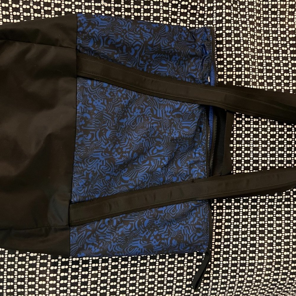 lululemon Swim Bag - Blue and Black